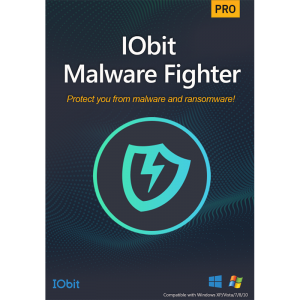 IObit Malware Fighter Pro Crack+Key Free Download