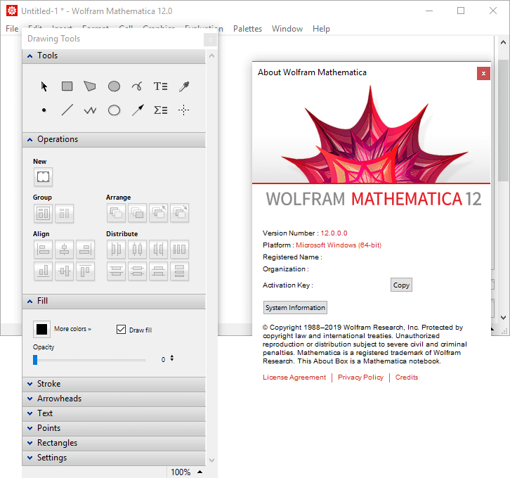 Wolfram Mathematica key (1)
